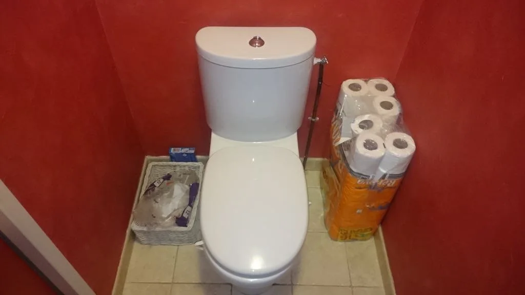 Remplacement d’un WC rue du Lieutenant Keiser à Sannois